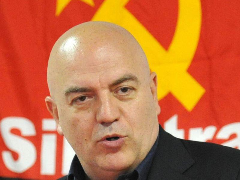 marco Rizzo, segretario del Partito comunista