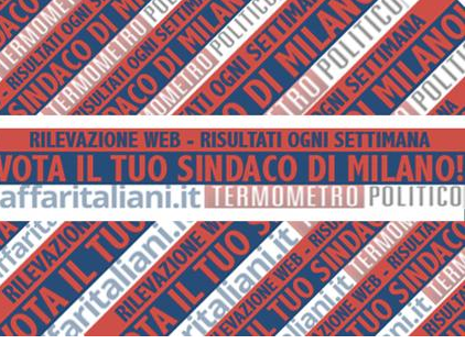 sondaggio sindaco di milano termometro politico per affari italiani milano elezioni comunali