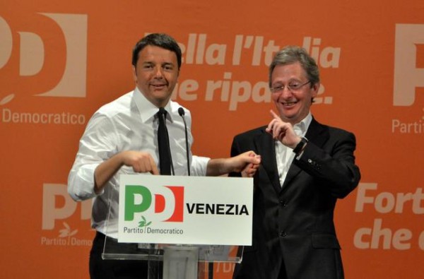 Casson e Renzi