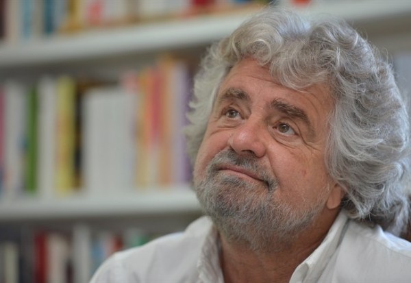 Beppe Grillo sui pensionati
