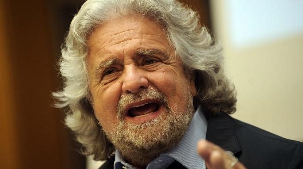 Beppe Grillo leader m5s
