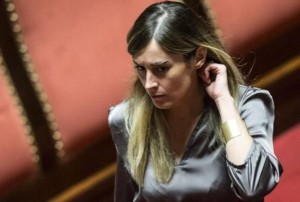 maria elena boschi