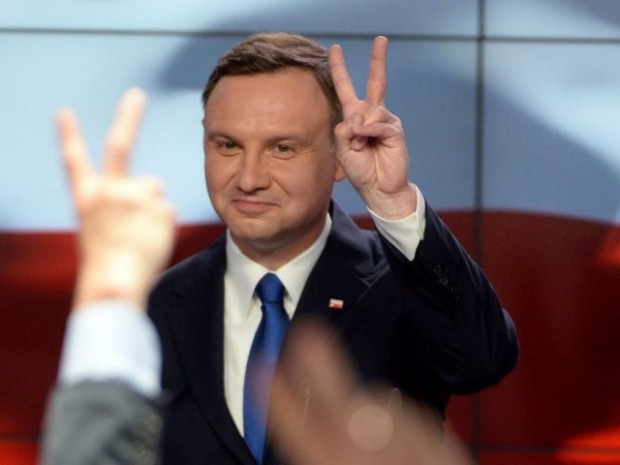 Andrzej Duda (PiS), elezioni in Polonia, presidente della repubblica della Polonia
