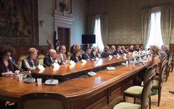 tavolo sulla scuola tra governo e sindacati a palazzo chigi