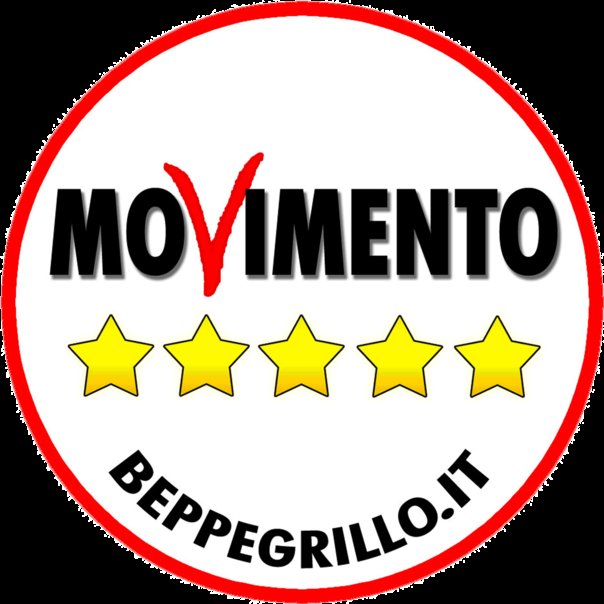 logo del movimento 5 stelle