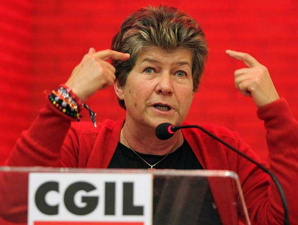 pensioni notizie oggi, camusso-cgil-jobs act