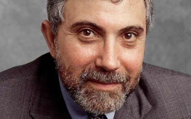 krugman in primo piano