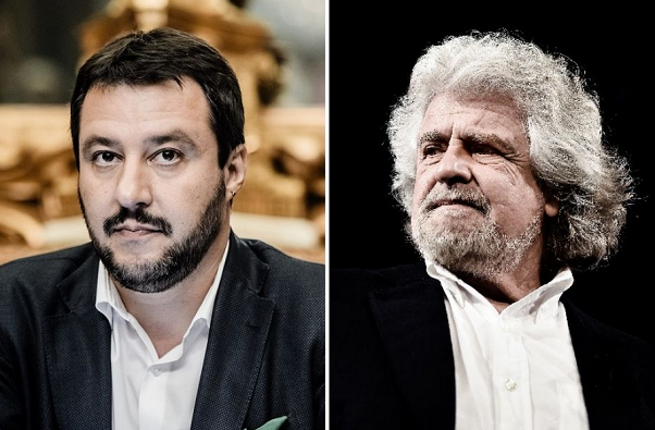 movimento 5 stelle, lega nord