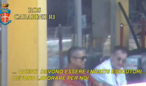 intercettazioni mafia capitale immagine ros intercettazione ambientale