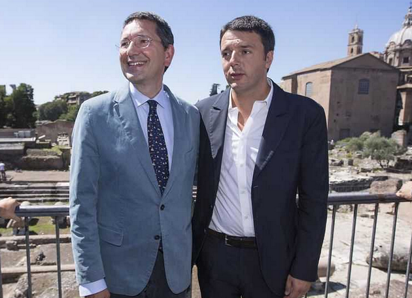 renzi marino mafia capitale