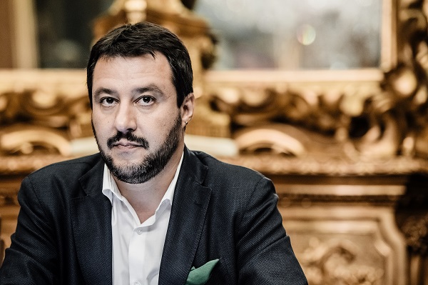 sondaggi politici, matteo salvini