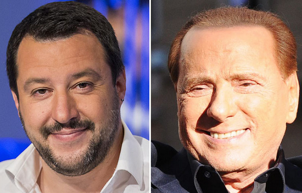 salvini berlusconi