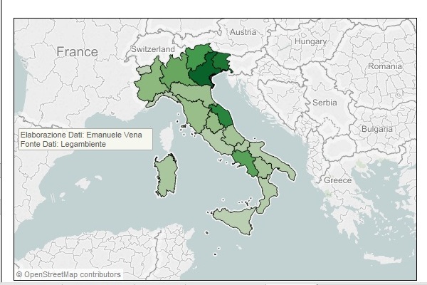 ricicloni infografiche differenziata