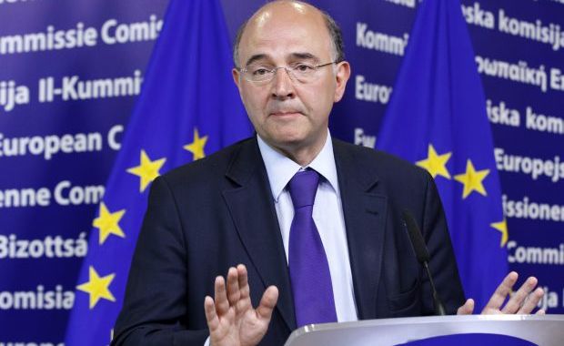 fiscal compact, sondaggi politici, Il commissario Ue Pierre Moscovici