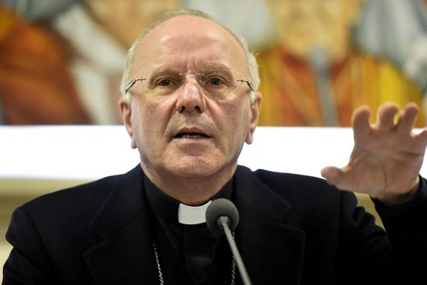 Monsignor Galantino, segretario generale Cei