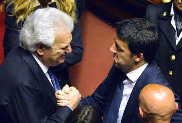 renzi, verdini, processo p3