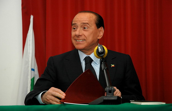 berlusconi forza italia