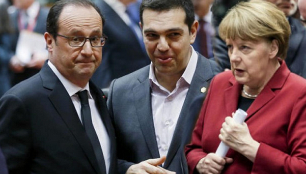 da sinistra hollande tsipras merkel