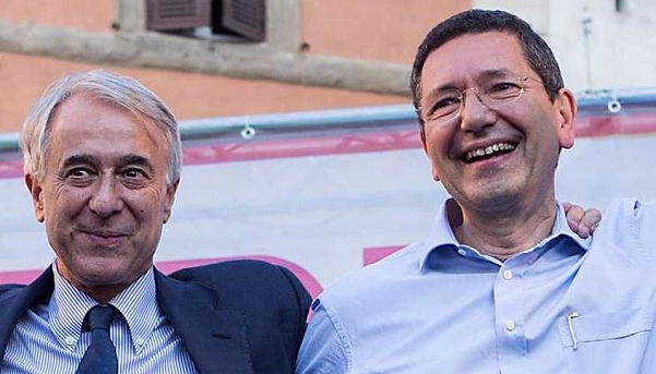 pisapia e marino