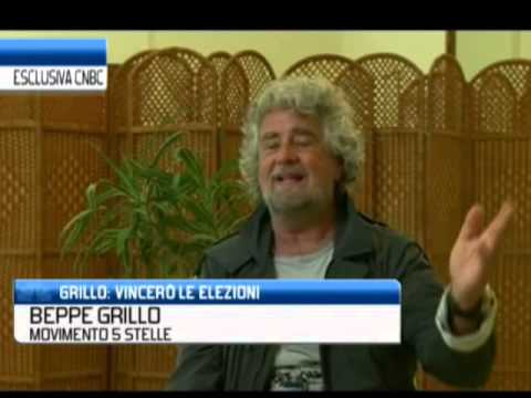 Beppe Grillo, leader del M5s