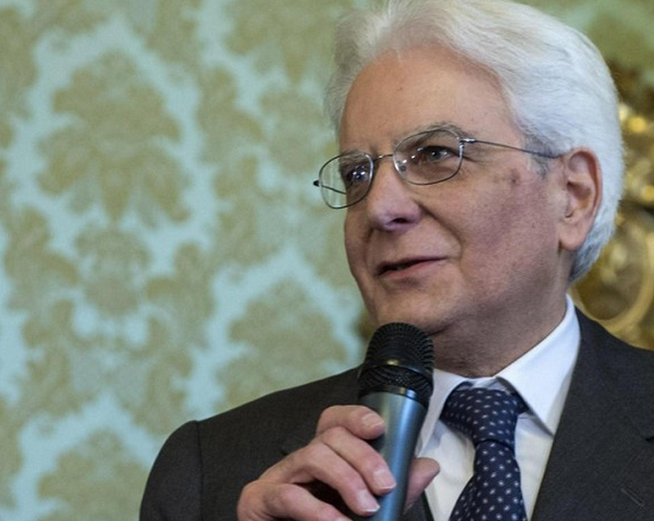 sergio mattarella