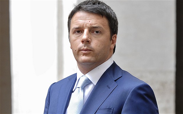 scontrini renzi, le iene