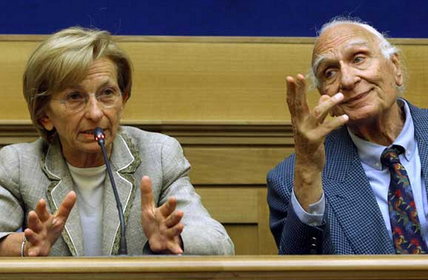 alla camera emma bonino e marco pannella durante conferenza stampa radicali