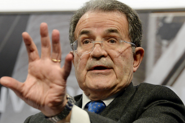 Romano Prodi, Siria, Matteo Renzi