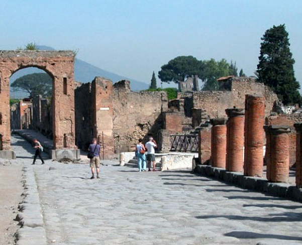 scavi di pompei