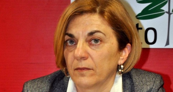 La dimissionaria presidente Pd regione Puglia Anna rita Lemma