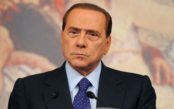 Silvio Berlusconi parteciperà alla manifestazione lega nord blocca italia