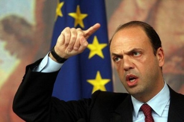 Il ministro dell'Interno Angelino Alfano