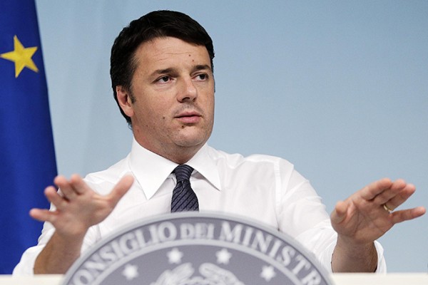 renzi agli us open