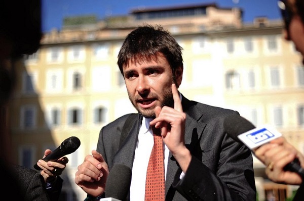 Alessandro Di Battista, membro del Direttorio del M5S