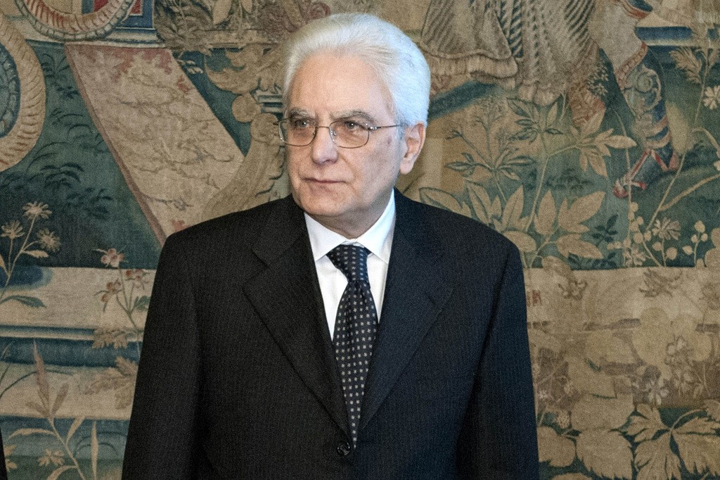 Il capo dello Stato Sergio Mattarella