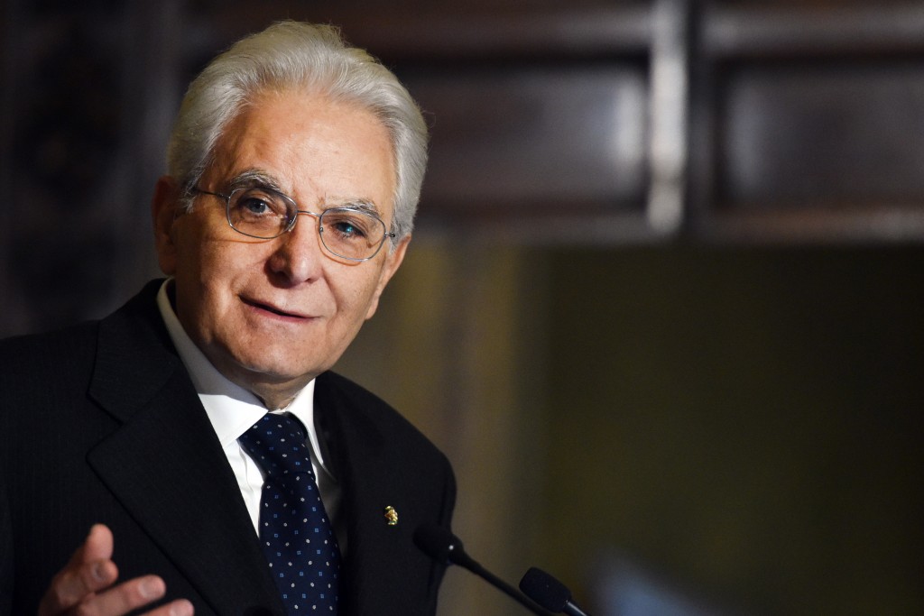 sondaggi elettorali il presidente della Repubblica Sergio Mattarella