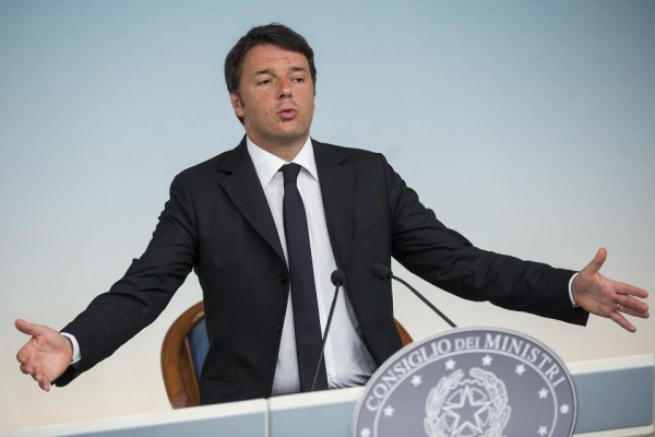 Il premier Matteo Renzi