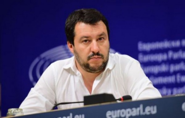 Il segretario della Lega Matteo Salvini