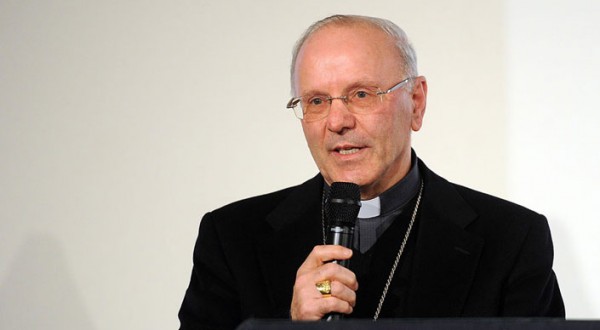 Il segretario Cei monsignor Galantino