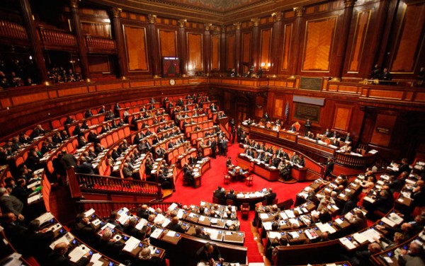 riforma del senato: le ipotesi in campo