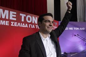 Sondaggio Grecia: Tsipras saluta il popolo