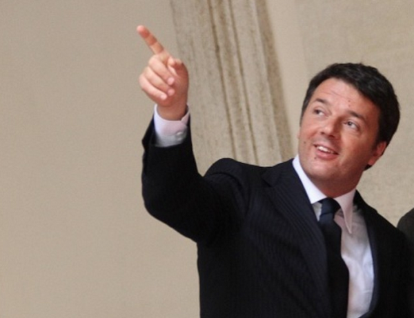 renzi agli us open