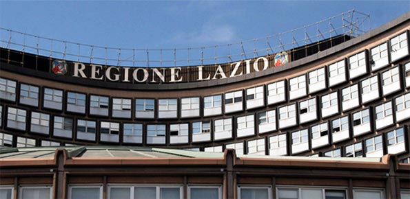 immagine della sede della regione lazio