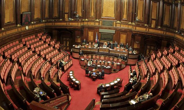 aula di palazzo madama