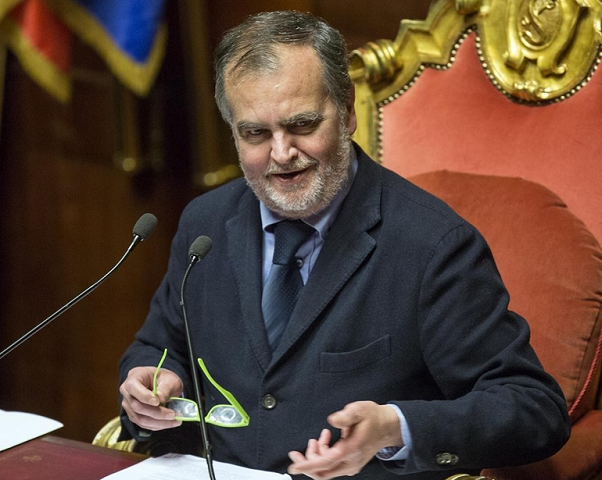 roberto calderoli alla presidenza del senato