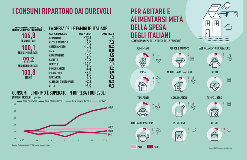 consumi, infografica sui beni durevoli