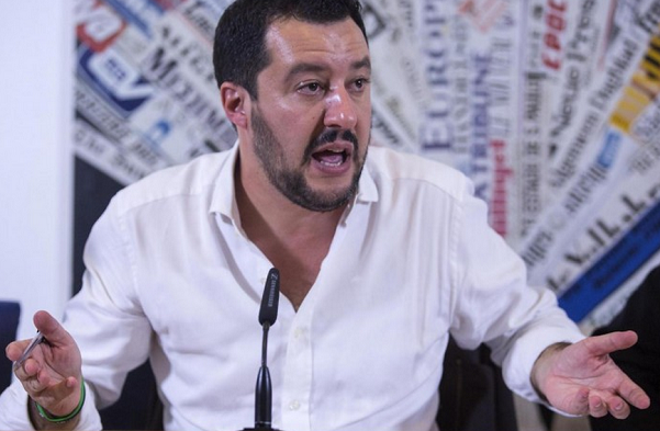 8 novembre, matteo salvini