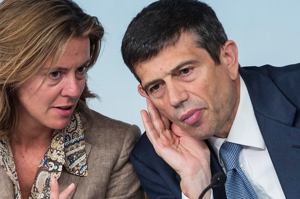 lorenzin e lupi