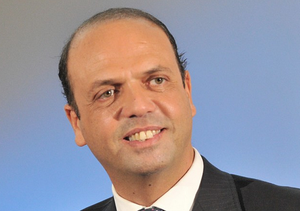 primo piano di alfano