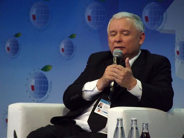 Elezioni Polonia 2015: Jarosław Kaczyński, presidente di PiS, partito in testa nei sondaggi
